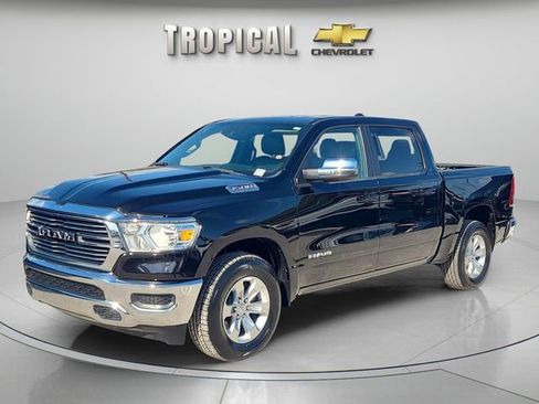Used 2024 RAM 1500 Laramie image 1