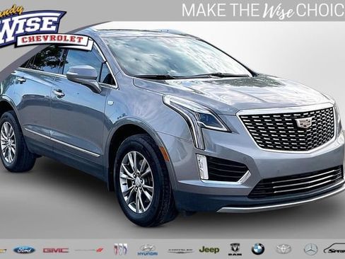 Used 2021 Cadillac XT5 Premium Luxury AWD/4WD image 1