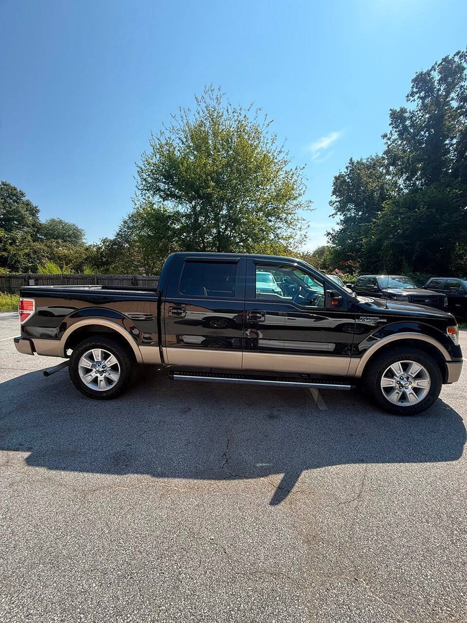Used 2013 Ford F150 Lariat w/ Luxury Equipment Group RWD image 6