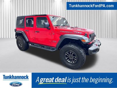 Used 2024 Jeep Wrangler Unlimited Rubicon w/ XTREMEE 35" Tire Package
