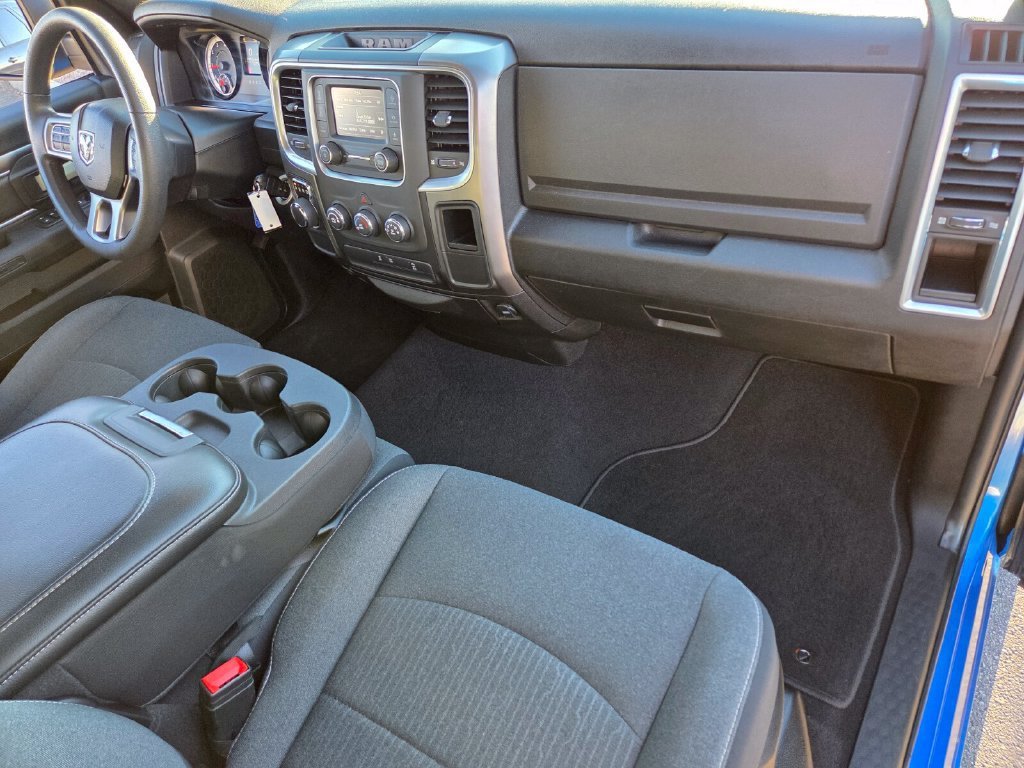 Used 2021 RAM 1500 Warlock w/ Warlock Decor Package RWD image 19