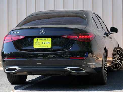 Used 2025 Mercedes-Benz C 300 Sedan w/ Advanced USB Package image 5