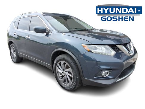 Used 2016 Nissan Rogue SL w/ SL Premium Package AWD/4WD image 3