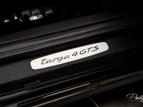 Used 2017 Porsche 911 Targa 4 GTS w/ GTS Interior Package image 36