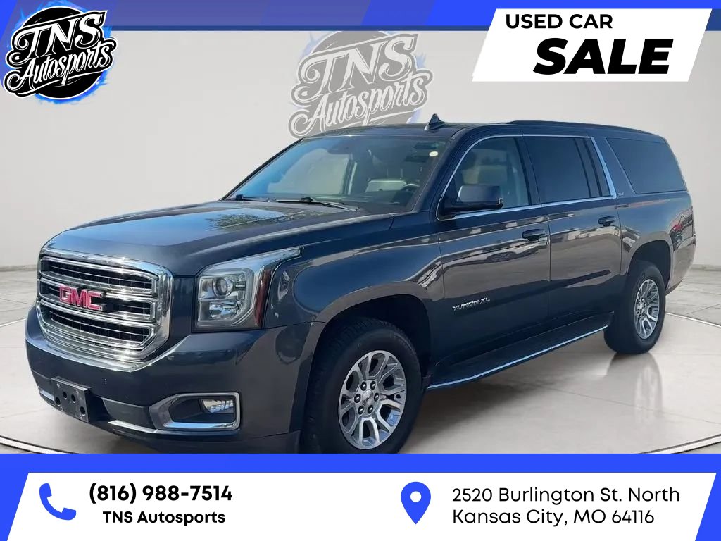 Used 2020 GMC Yukon XL SLT w/ Open Road Package AWD/4WD image 1