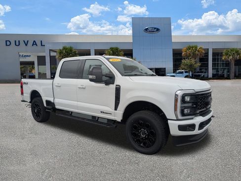 New 2025 Ford F350 Lariat w/ Black Appearance Package image 2