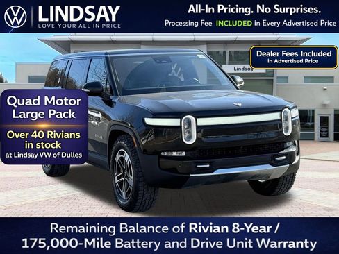 Used 2023 Rivian R1S Launch Edition AWD/4WD image 1