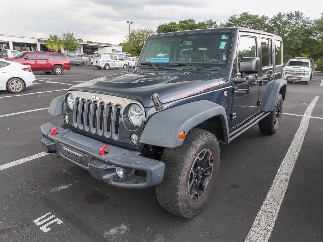 Used 2016 Jeep Wrangler Unlimited Rubicon AWD/4WD image 2