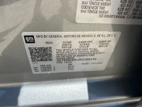 Used 2024 GMC Sierra 1500 Elevation RWD image 10