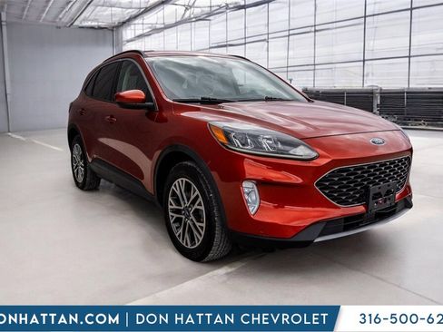 Used 2020 Ford Escape SEL image 33