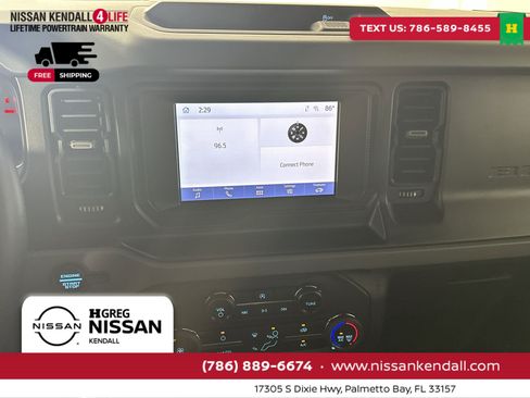 Used 2023 Ford Bronco Big Bend image 25