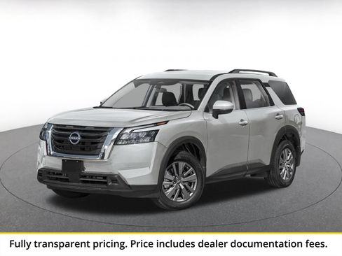 Used 2025 Nissan Pathfinder SV AWD/4WD image 1