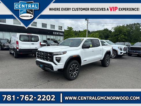 New 2026 GMC Canyon AT4 w/ Technology Plus Package AWD/4WD image 1
