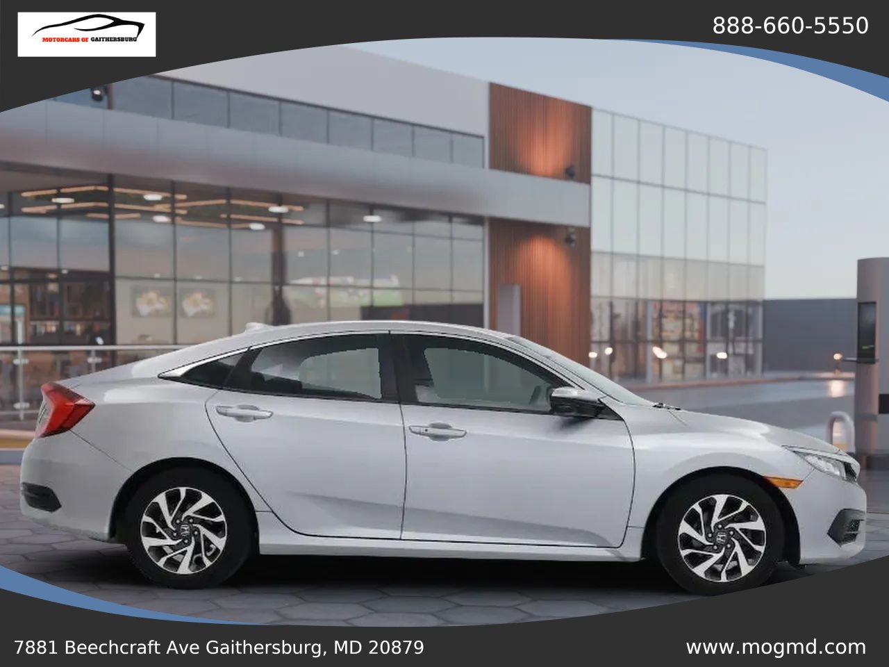 Used 2017 Honda Civic EX image 3