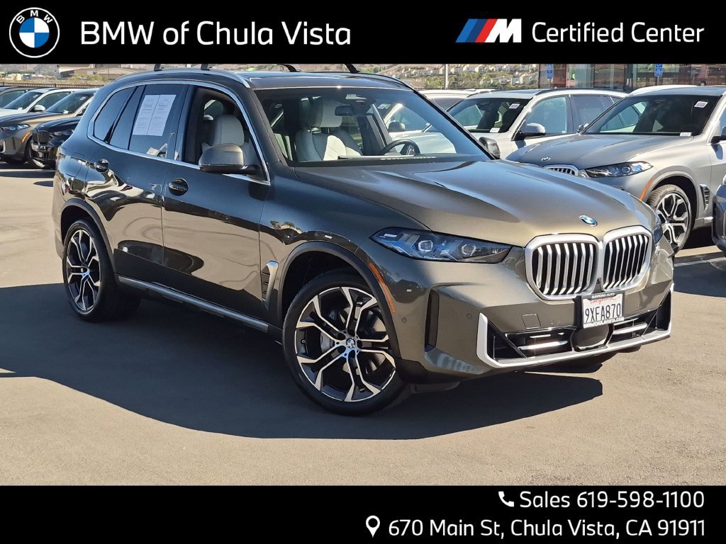 Certified 2026 BMW X5 sDrive40i RWD image 1