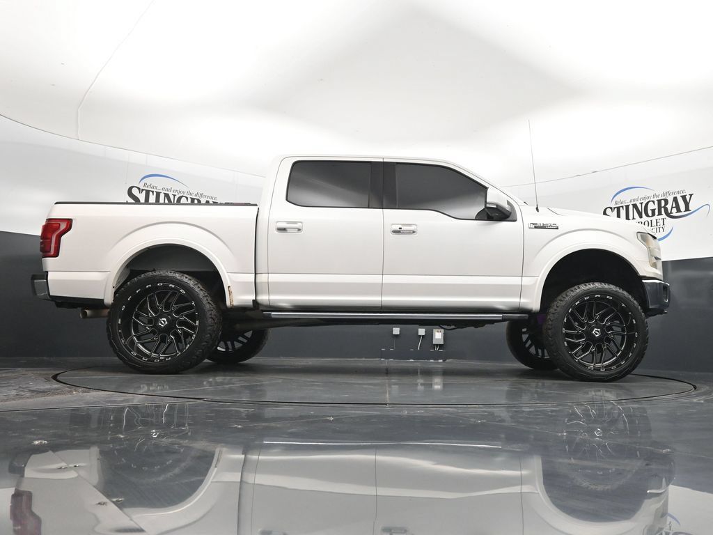 Used 2015 Ford F150 Lariat w/ Equipment Group 501A Mid AWD/4WD image 33