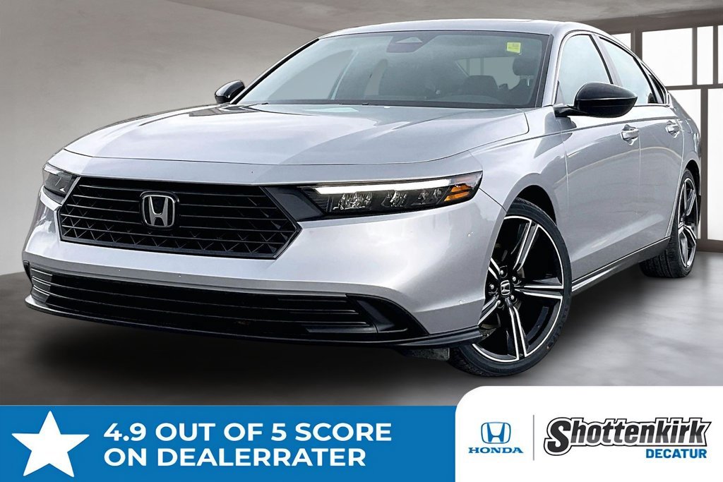 Certified 2025 Honda Accord Sport image 1