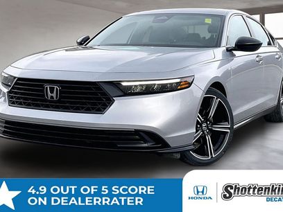 Certified 2025 Honda Accord Sport