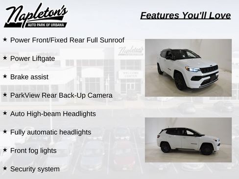 Used 2023 Jeep Compass High Altitude AWD/4WD image 20