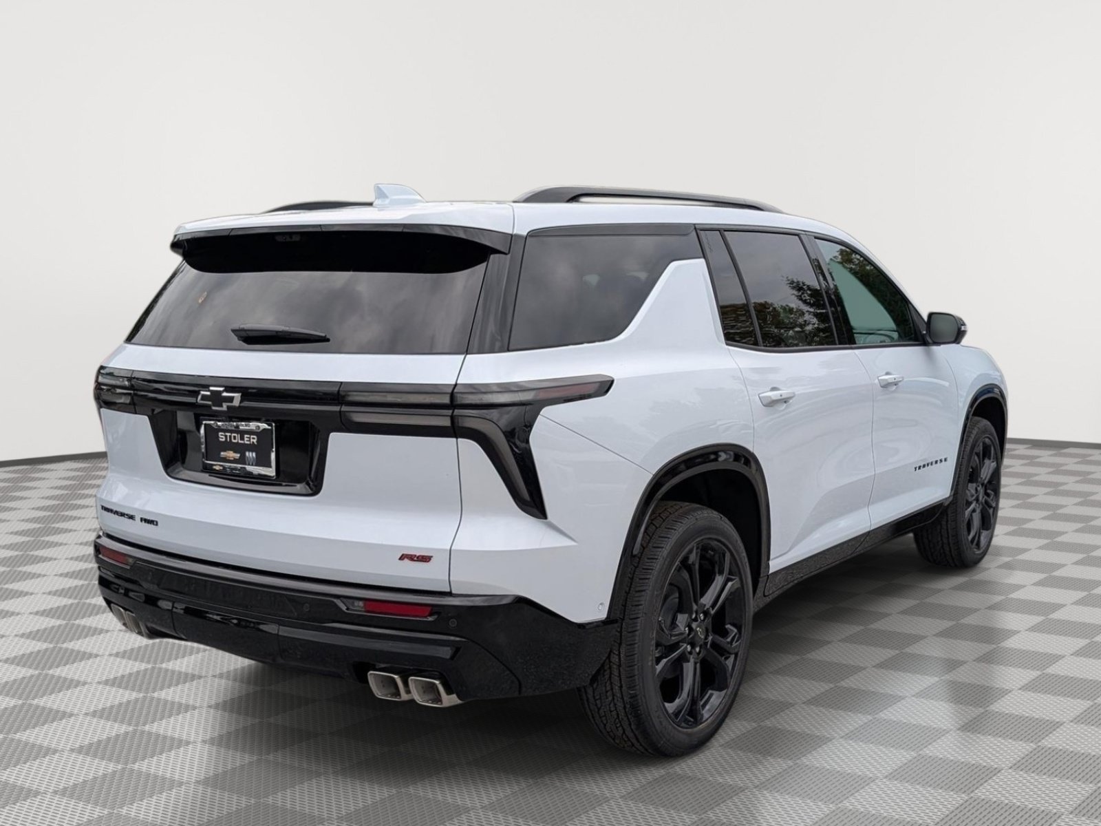 New 2027 Chevrolet Traverse RS AWD/4WD image 3