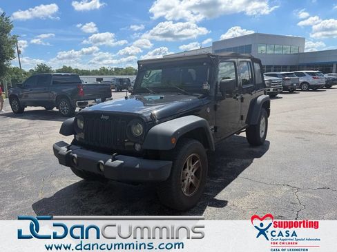 Used 2017 Jeep Wrangler Unlimited Sport w/ Quick Order Package 24S AWD/4WD image 1