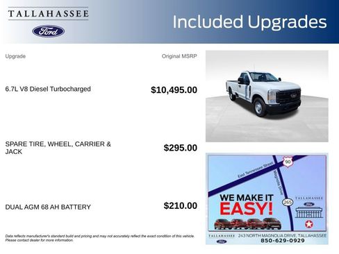 New 2025 Ford F250 XL image 3