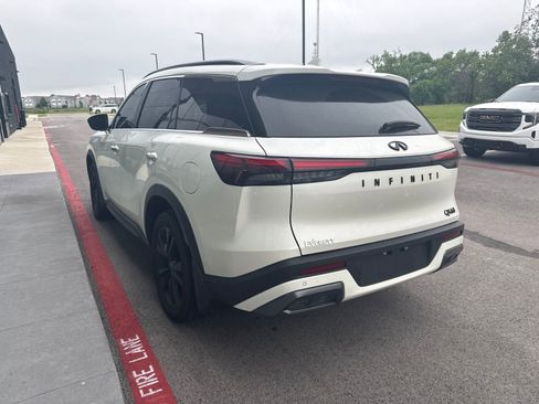 Certified 2025 INFINITI QX60 Luxe w/ Black Edition FWD image 2