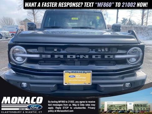Certified 2021 Ford Bronco Outer Banks image 3