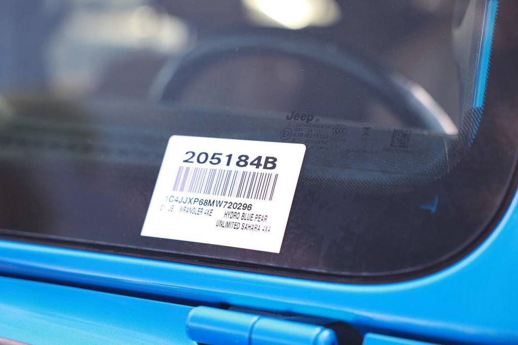 Used 2021 Jeep Wrangler Unlimited Sahara w/ Cold Weather Group AWD/4WD image 46