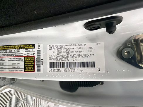 Used 2019 Toyota Tundra Limited w/ TRD Off Road Package RWD image 33
