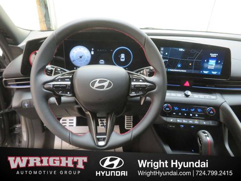 New 2026 Hyundai Elantra N Line FWD image 13