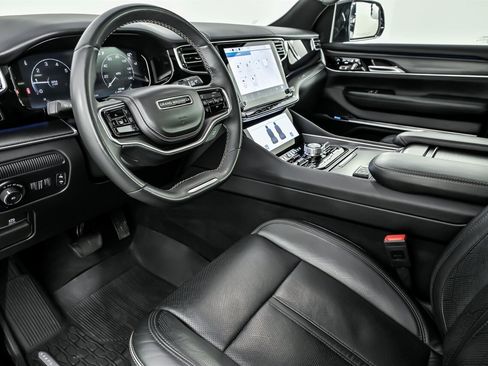 Used 2024 Jeep Grand Wagoneer L Series II w/ Quick Order Packagew 28T image 21