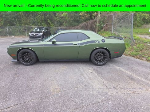 Used 2020 Dodge Challenger R/T w/ Blacktop Package RWD image 3