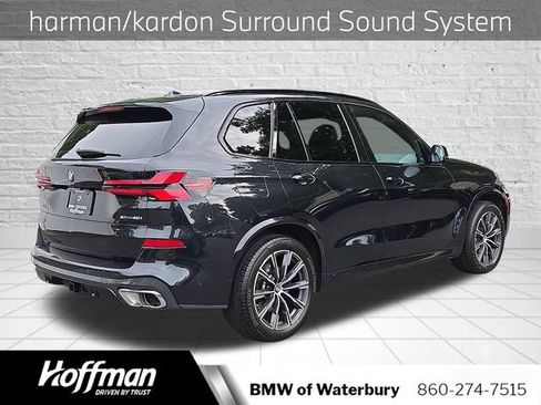 Certified 2024 BMW X5 xDrive40i w/ M Sport Package AWD/4WD image 8