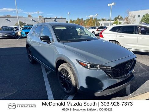 Used 2025 MAZDA CX-5 Carbon Edition AWD/4WD image 3