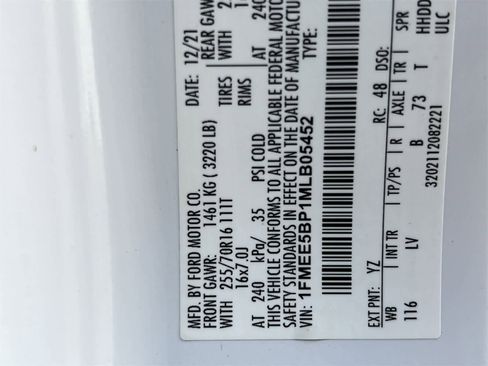 Certified 2021 Ford Bronco 4-Door image 35