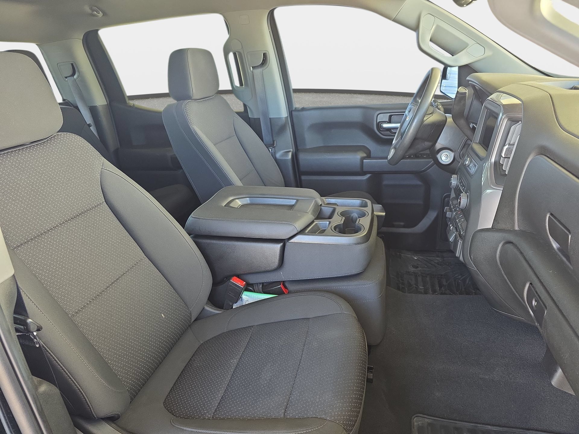 Used 2021 Chevrolet Silverado 1500 Custom AWD/4WD image 10