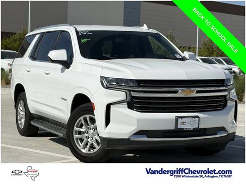 Used 2021 Chevrolet Tahoe LT RWD image 2