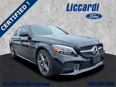 Used 2020 Mercedes-Benz C 300 4MATIC Sedan image 1