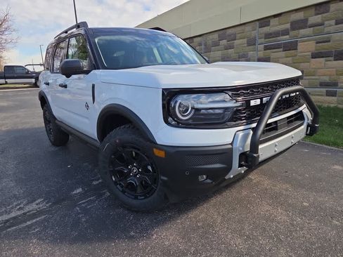 New 2026 Ford Bronco Sport Outer Banks w/ Sasquatch Outer Banks Package AWD/4WD image 53