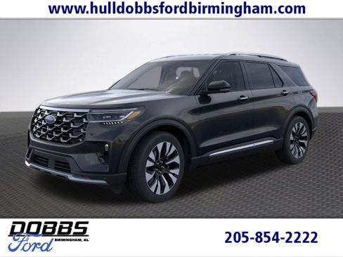 New 2026 Ford Explorer Platinum w/ LUX Leather Package AWD/4WD image 1