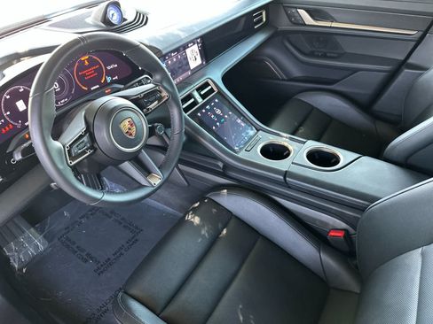 Certified 2022 Porsche Taycan Turbo S AWD/4WD image 4