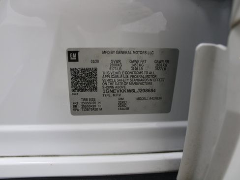 Used 2020 Chevrolet Traverse Premier w/ LPO, Blackout Package image 50