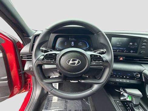 Certified 2026 Hyundai Elantra Sport FWD image 11