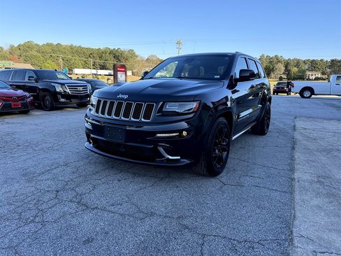 Used 2014 Jeep Grand Cherokee SRT w/ Trailer Tow Group IV image 1