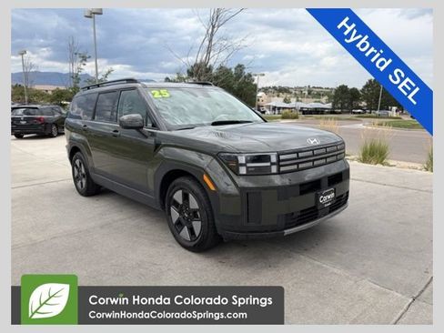 Used 2025 Hyundai Santa Fe SEL AWD/4WD image 1