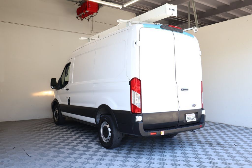 Used 2023 Ford Transit 350 Medium Roof w/ Interior Upgrade Package RWD image 13