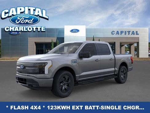 New 2025 Ford F150 Lightning Flash image 1