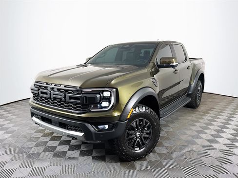 Used 2025 Ford Ranger Raptor image 1