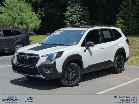 Certified 2024 Subaru Forester Wilderness AWD/4WD image 1